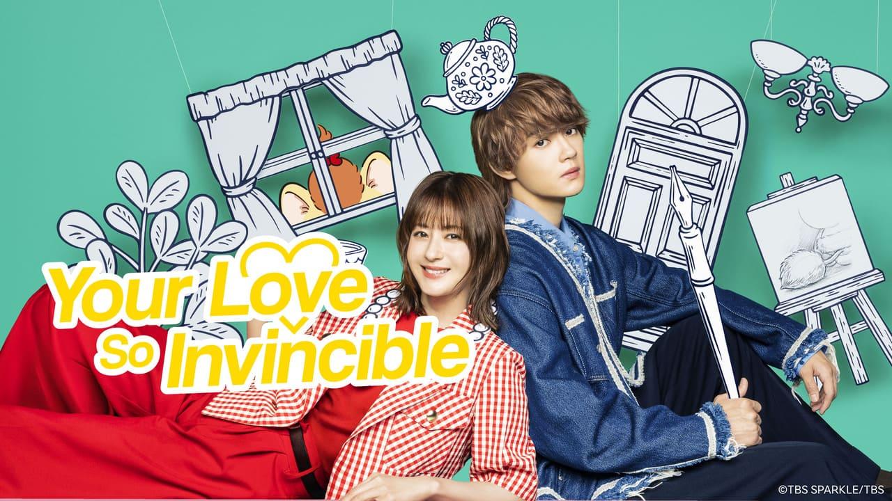 مسلسل حبك لا يُقهر Your Love So Invincible الحلقة 2 الثانية مترجمة