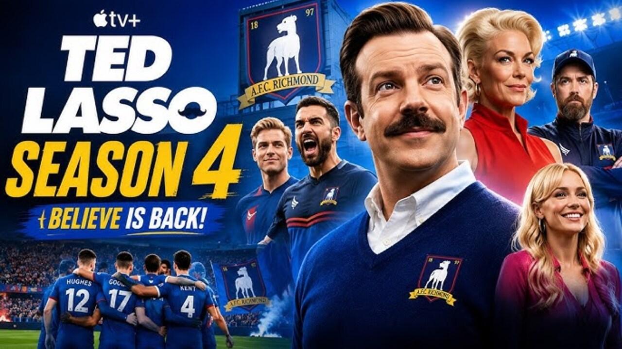 مسلسل Ted Lasso الموسم الرابع الحلقة 2 الثانية مترجمة