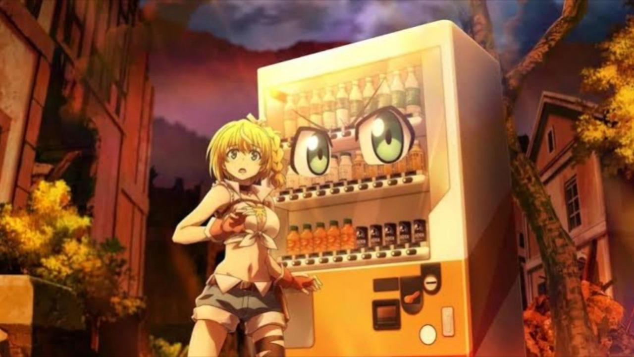 انمي Jidou Hanbaiki ni Umarekawatta Ore wa Meikyuu wo Samayou الموسم الثاني الحلقة 1 الاولى مترجمة